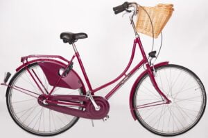 Van De Falk Bourdeaux Damecykel med kurv