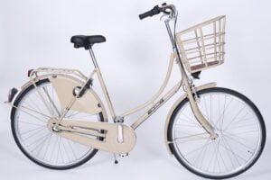 Van De Falk Cappuccino Damecykel med kurv