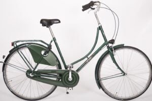 Van De Falk Mørkegrøn Damecykel