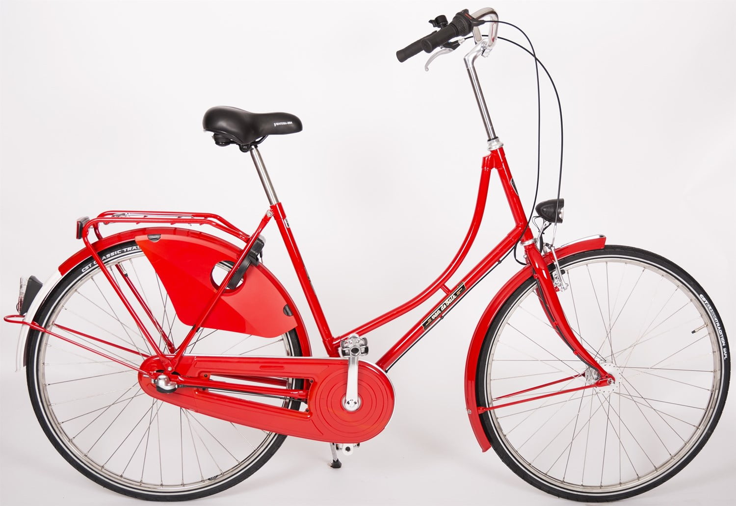 Van De Falk Rød Damecykel