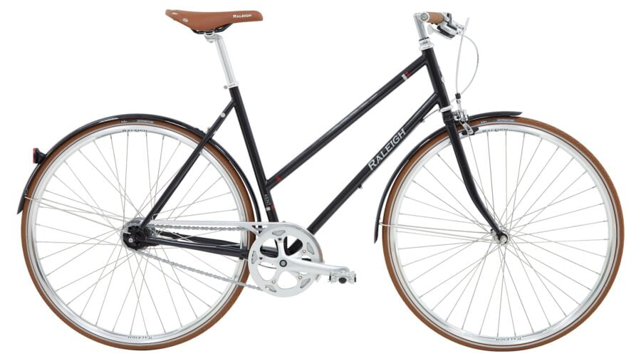 Raleigh Kent Sort Damecykel