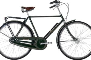 Raleigh Tourist de Luxe Klassisk Mørkegrøn Herrecykel