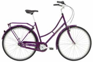 Raleigh Darlington Mat LillaDamecykel