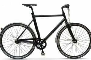 MyStyle Sort Herrecykel