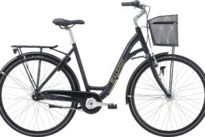 Raleigh Shopping Alu Sort Damecykel