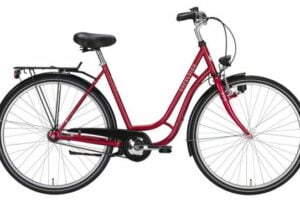 Excelsior Touring Rød Damecykel