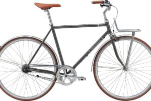 Raleigh Yate Mat Grå Herrecykel