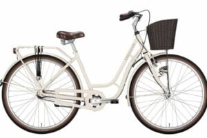 Excelsior Swan Retro Creme Damecykel