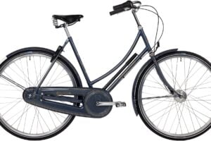 Raleigh Tourist de Luxe Klassisk Gråblå Damecykel