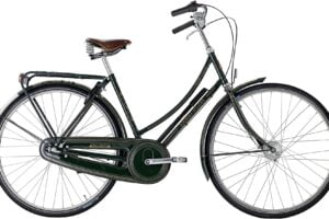 Raleigh Tourist de Luxe Klassisk Mørkegrøn Damecykel