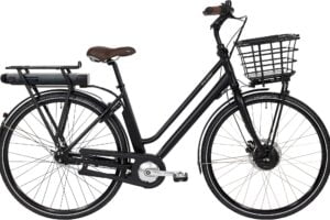 Raleigh Sussex E1 Elcykel Matsort Dame