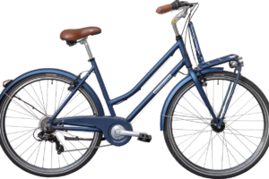 Blå Motobecane Sport Shopper